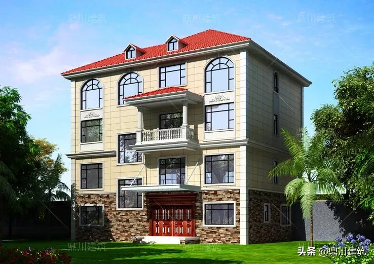 9套带门面的别墅,自住做生意出租怎么都不亏,能带财运的房子