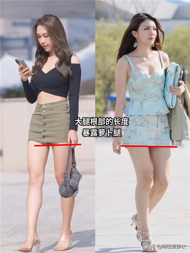 不足160的女生，少穿这2种裙子，太显胖！选对另外3款更遮肉增高