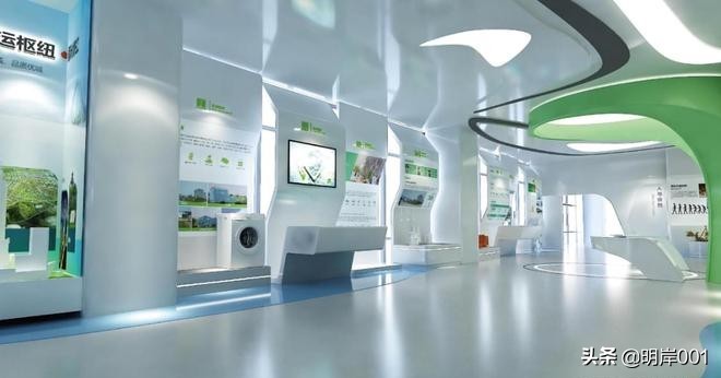 明岸：企业展厅设计需要哪些内容？