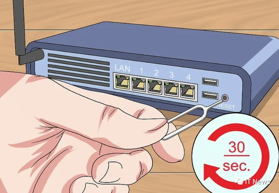 如何修復 DNS 服務器無響應問題