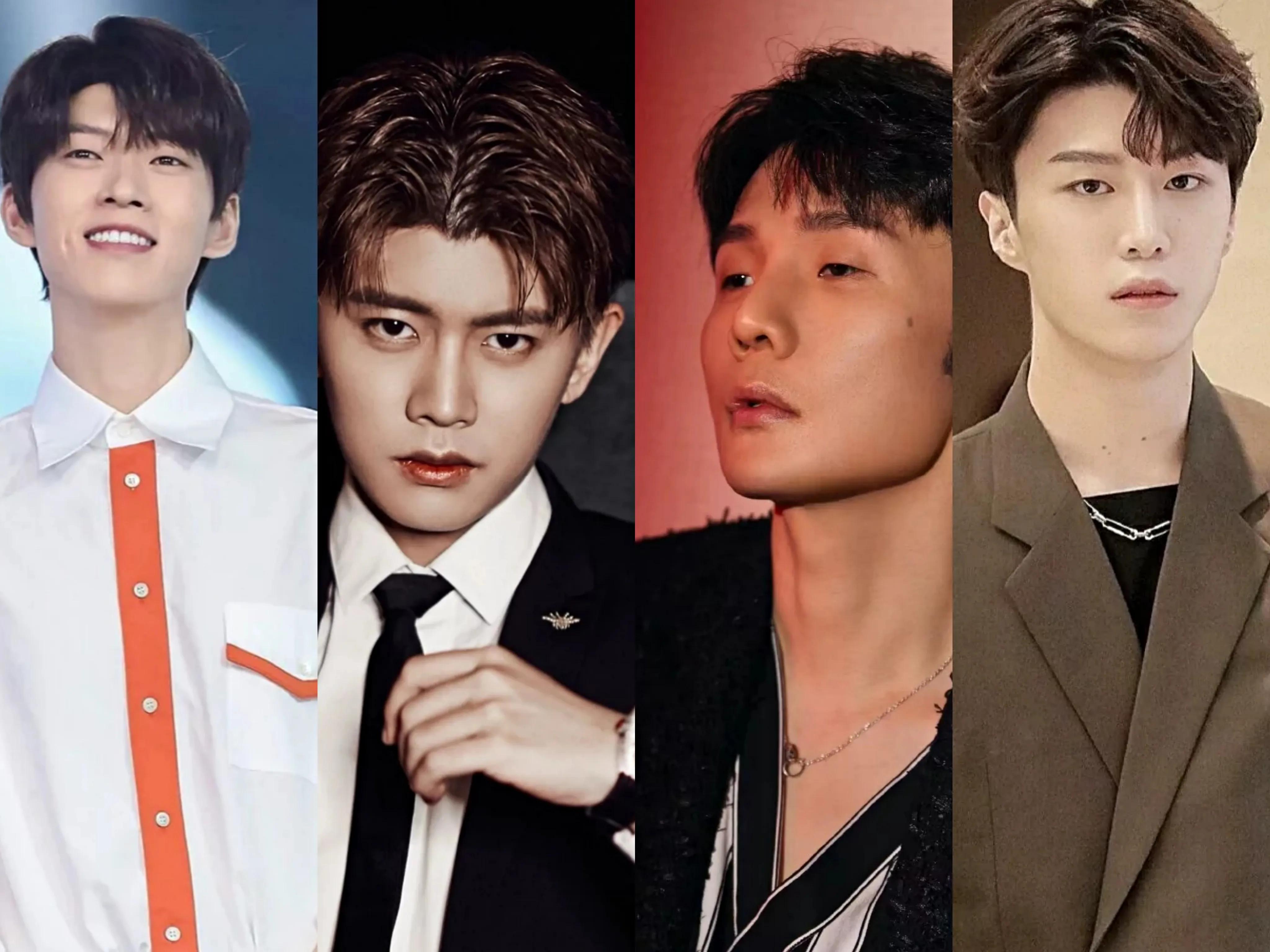 娱乐小八卦 实力演员雷佳音张子枫张新成 蔡徐坤 白敬亭 杨幂 胡一天