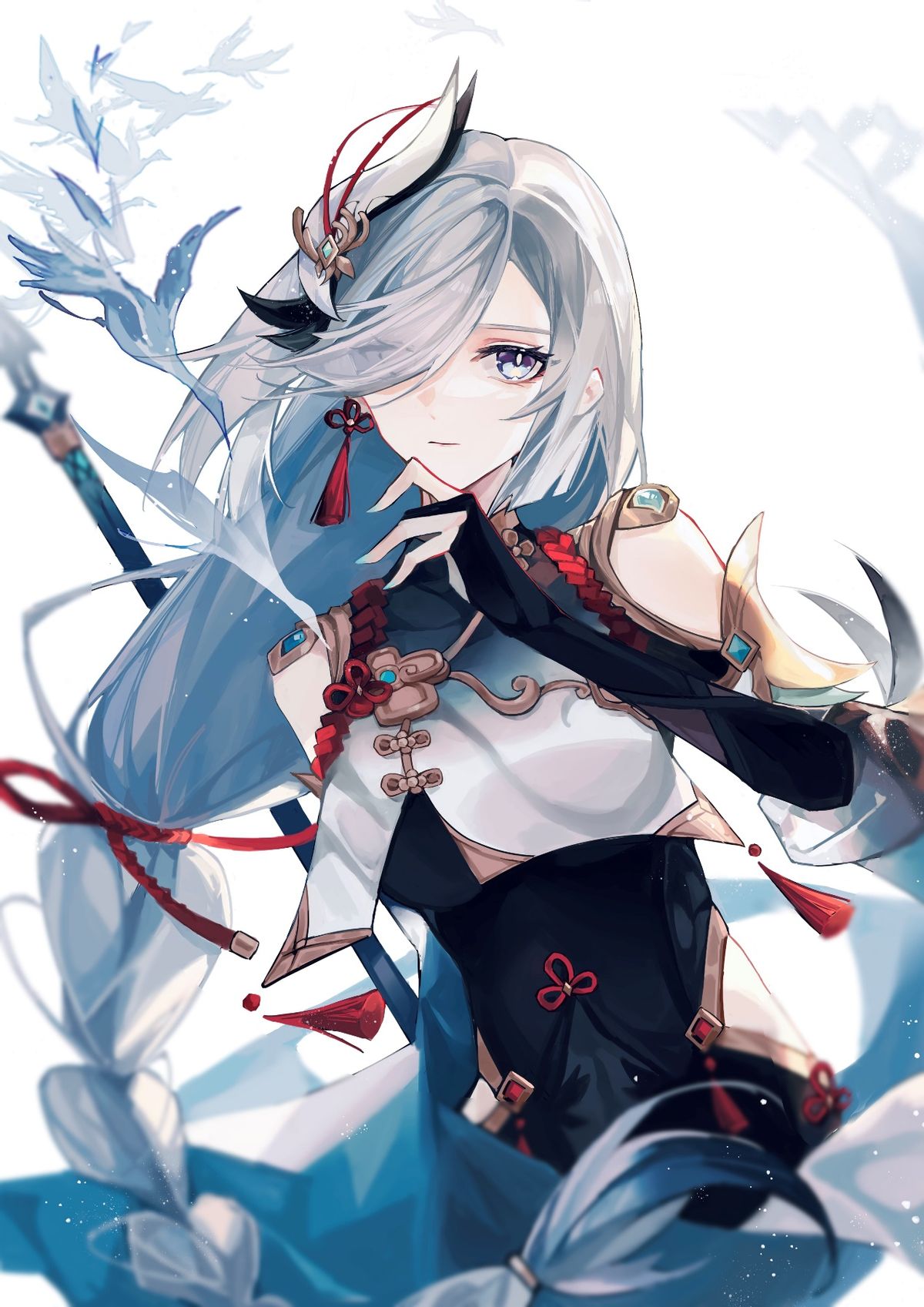 原神裡明顯暗戀爺的兩個人，你們知道是誰嗎？