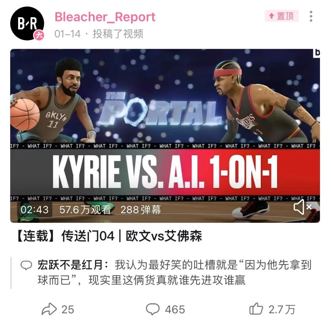 为什么nba是动画(NBA球星穿越大乱斗！这部篮球动画为何爆火？)