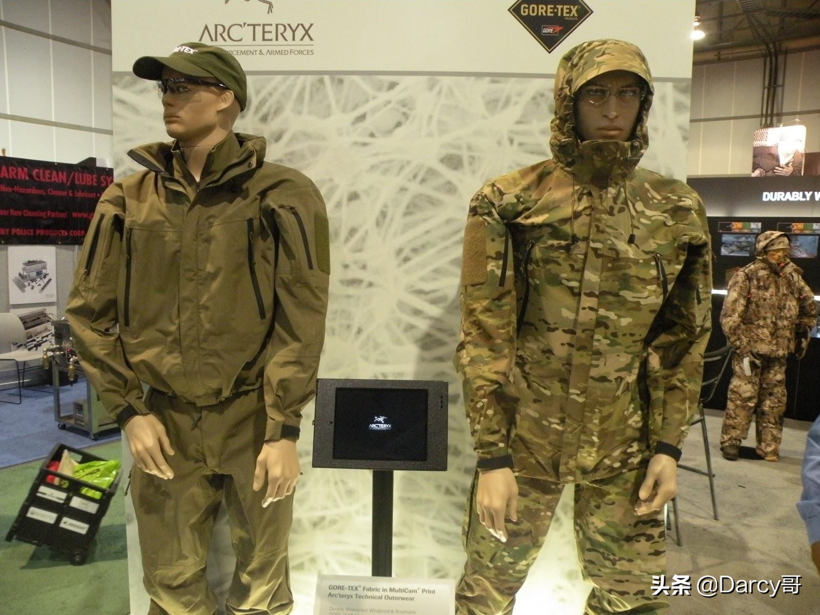 全球军品服装、战术户外服装、军事风格服装九大品牌及其产品