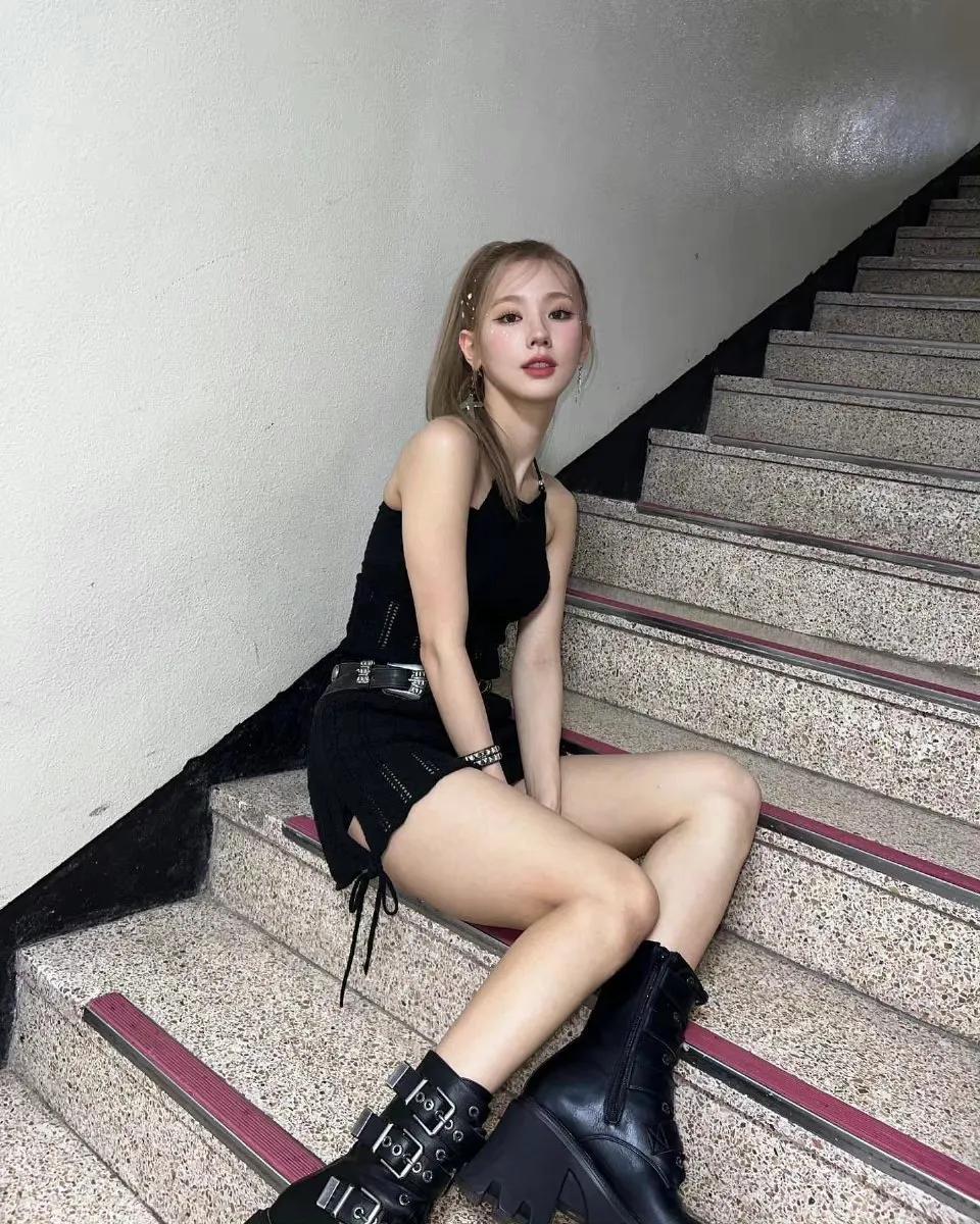 赵美延美照