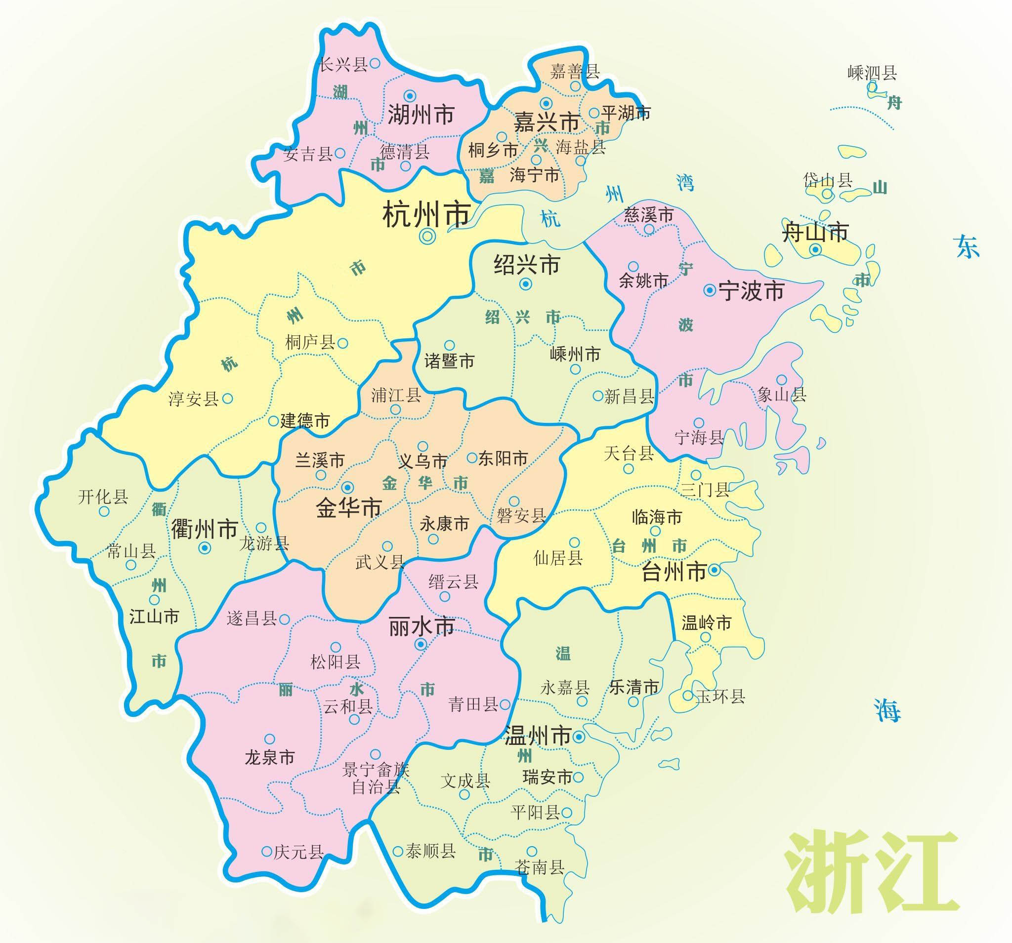 长兴地图收藏 浙江省湖州市长兴县
