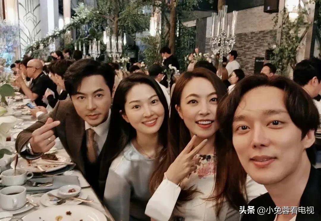 老牌组合神话组合老幺结婚