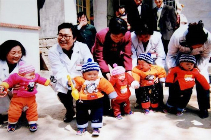 真人版奥运“福娃”：中国首例五胞胎，20年之后，他们的生活如何