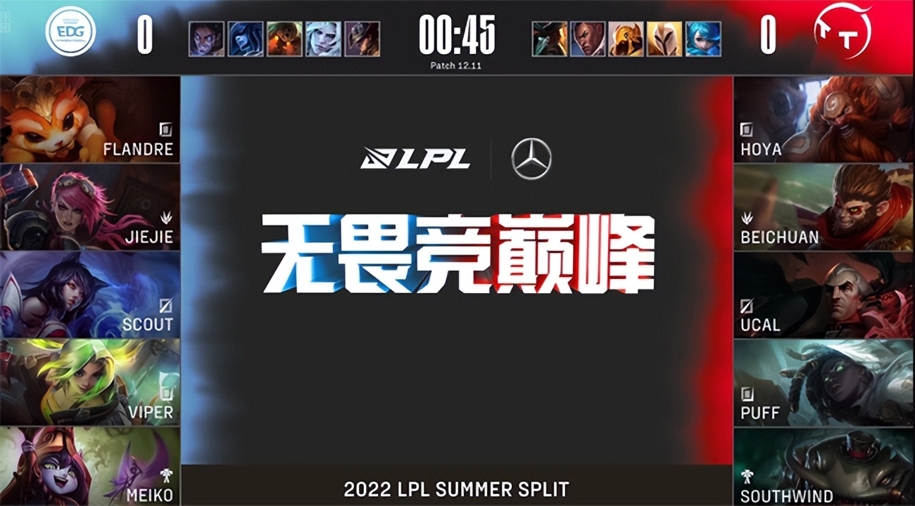 英雄联盟edg(LOL-LPL：纳尔“如来神掌”一拍三主宰团战，EDG 2-0击败TT)