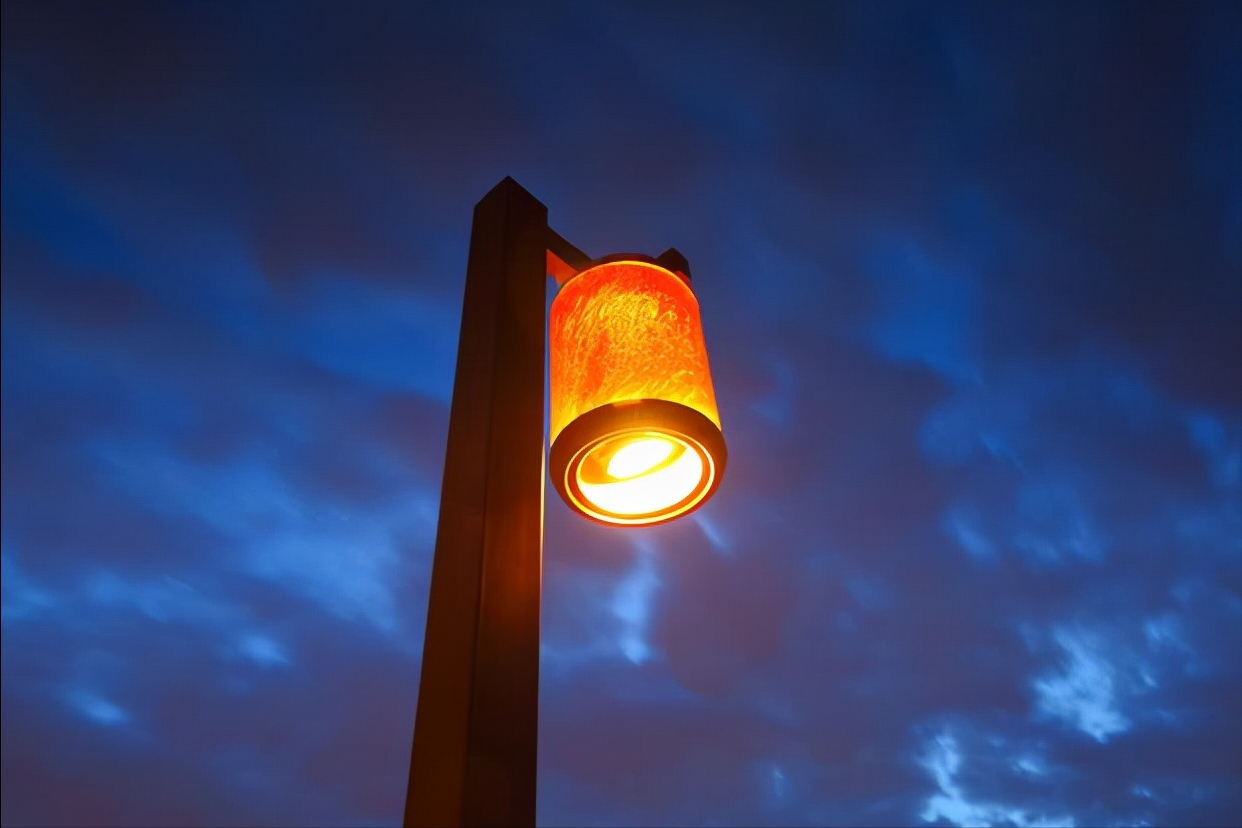 夜归一盏灯的唯美句子_晶羽科技