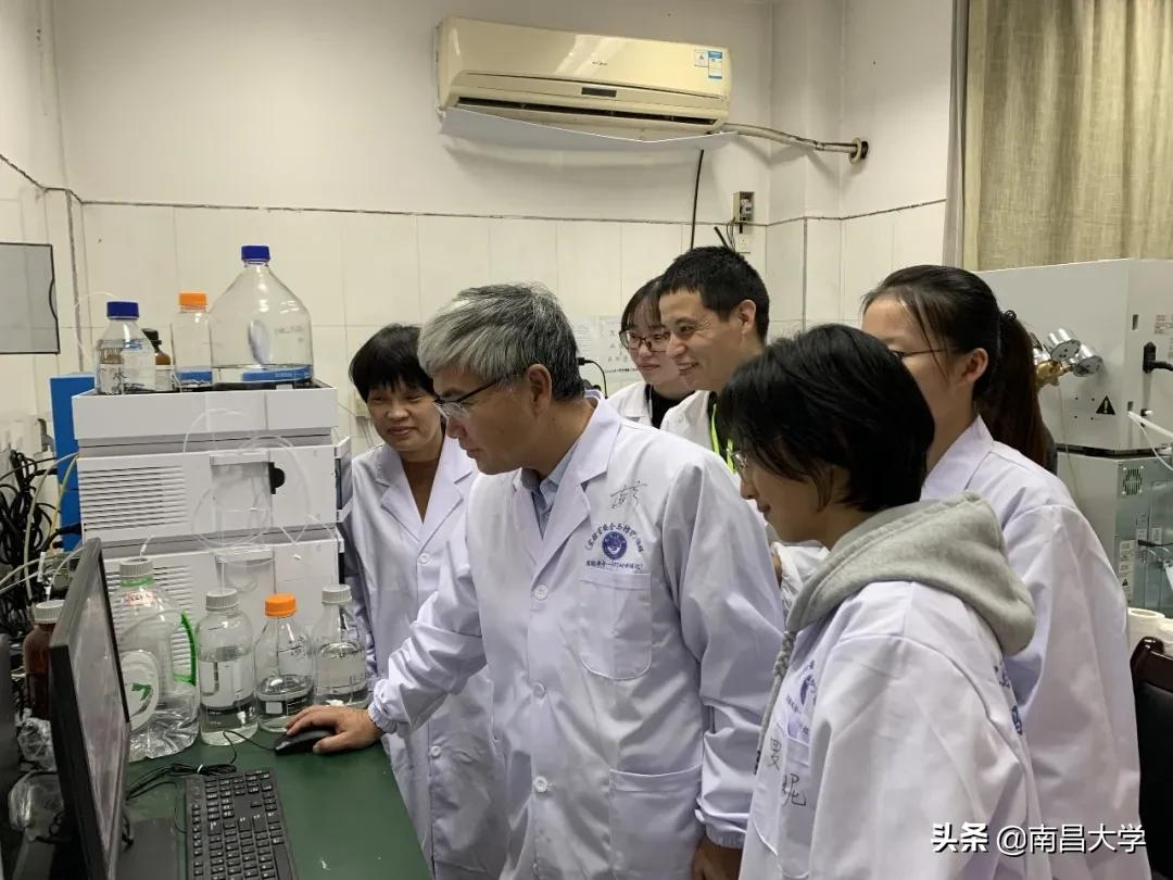 南昌大学谢明勇院士团队入选“全国高校黄大年式教师团队”