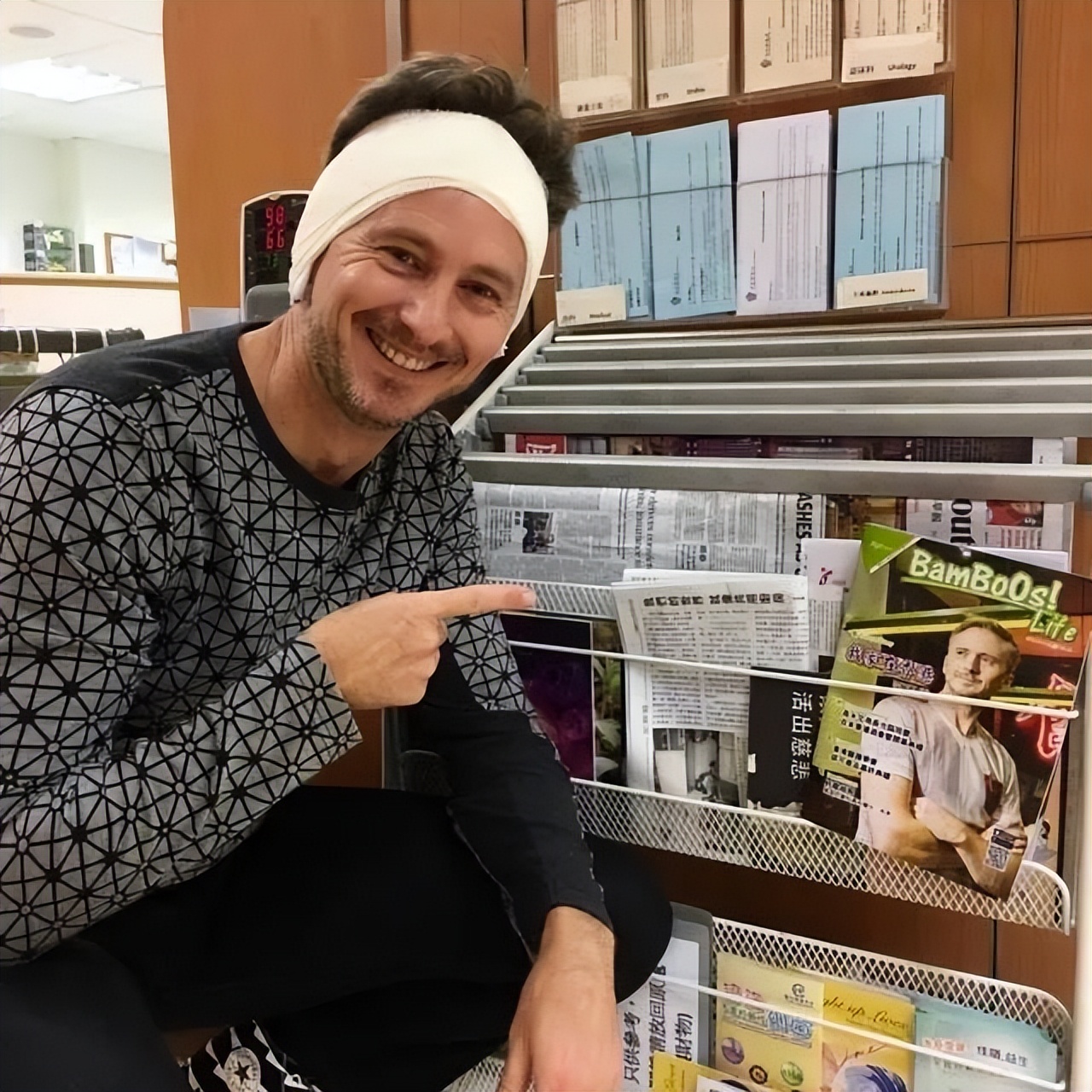 TVB「御用鬼佬」与妻先后患病不敢生育 为治疗欠80万巨债