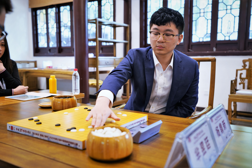 世界围棋十大高手排名(棋迷评选 | 2021年度世界围棋十大棋手（上）)