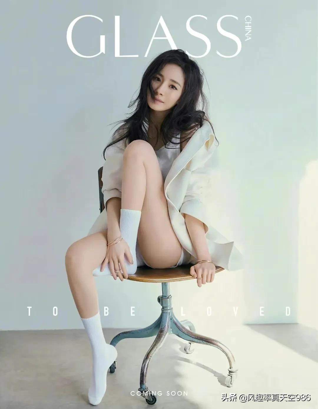 女神杨幂，恺威后悔了吧