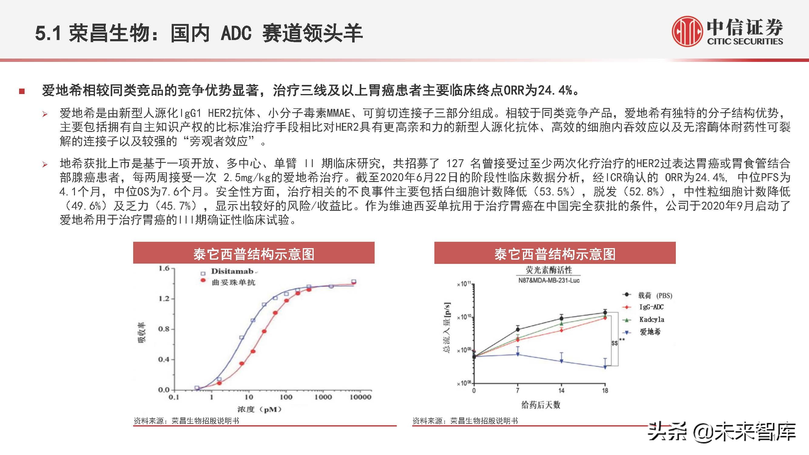 医药行业抗体偶联药物（ADC）专题研究：ADC药物领域快速发展