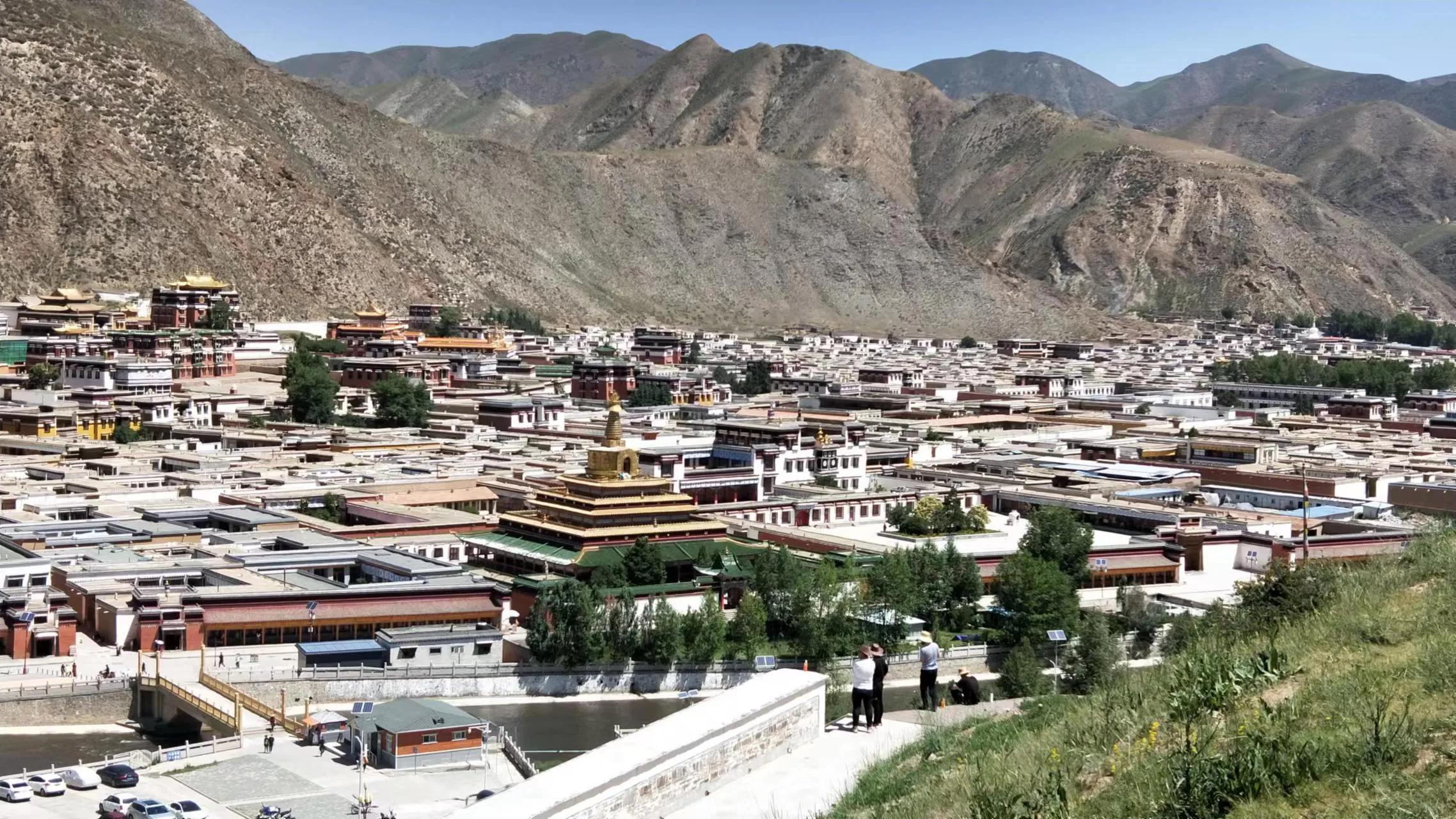 西行漫记——拉扑楞寺院的遭遇和麦积山景区
