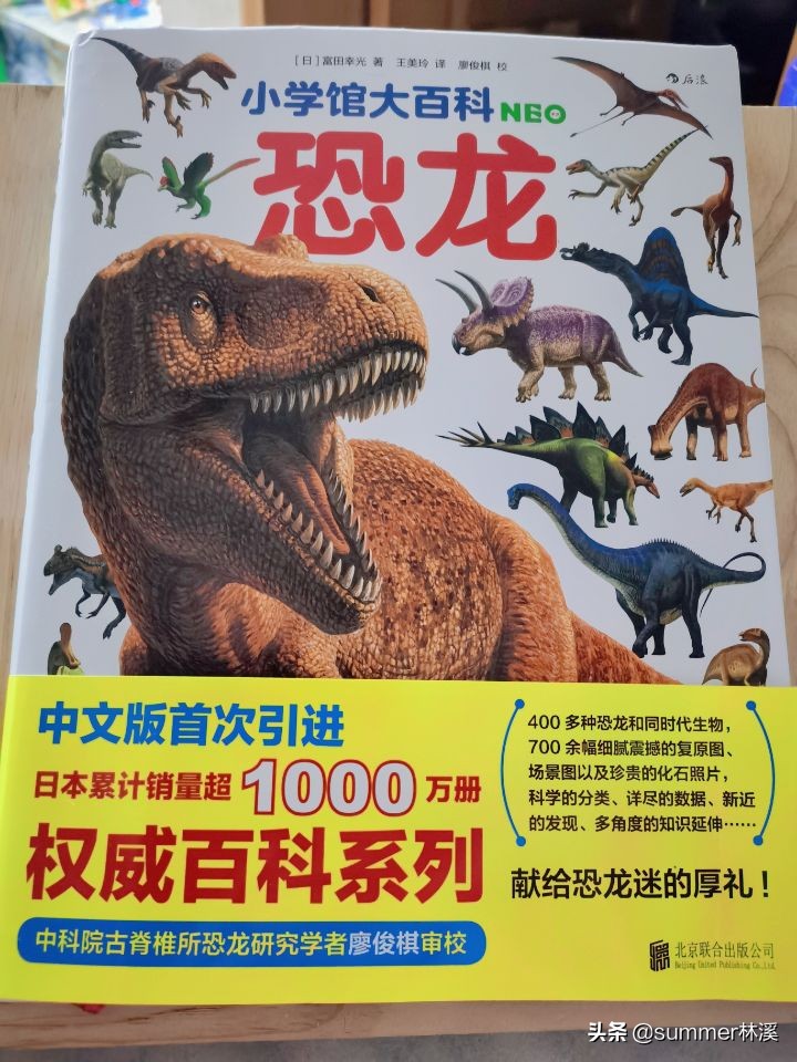家有恐龙小迷弟？这本恐龙科普的“顶流”千万不要错过