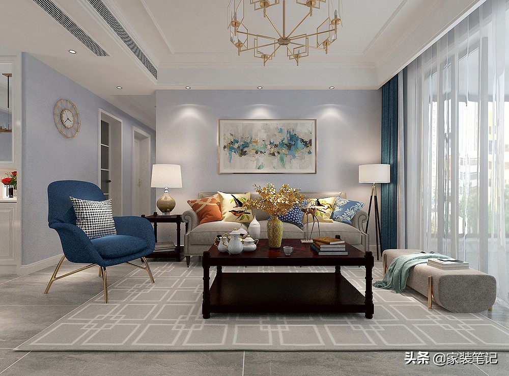 以前觉得美式很复杂，但是看了深圳夫妻的简美风后，改变了我想法