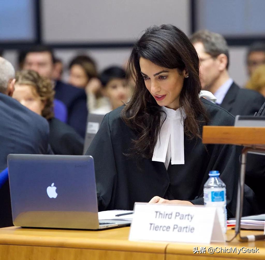 艾莫·阿拉慕丁：让乔治·克鲁尼觉得高攀的女人，全球最美人权律师