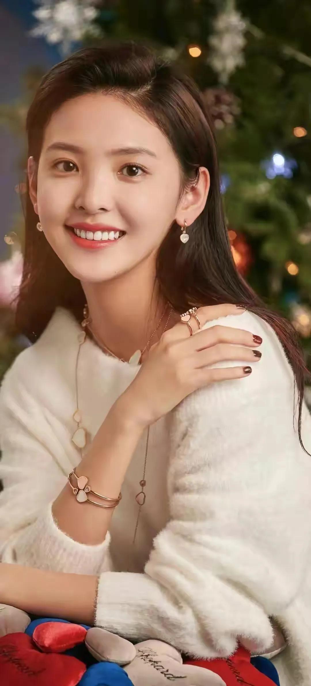 你的微笑，温暖的力量