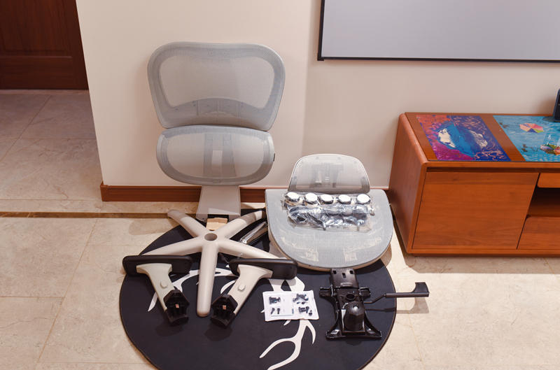 选一把好椅子，提高生产力-达宝利S10人体工学椅