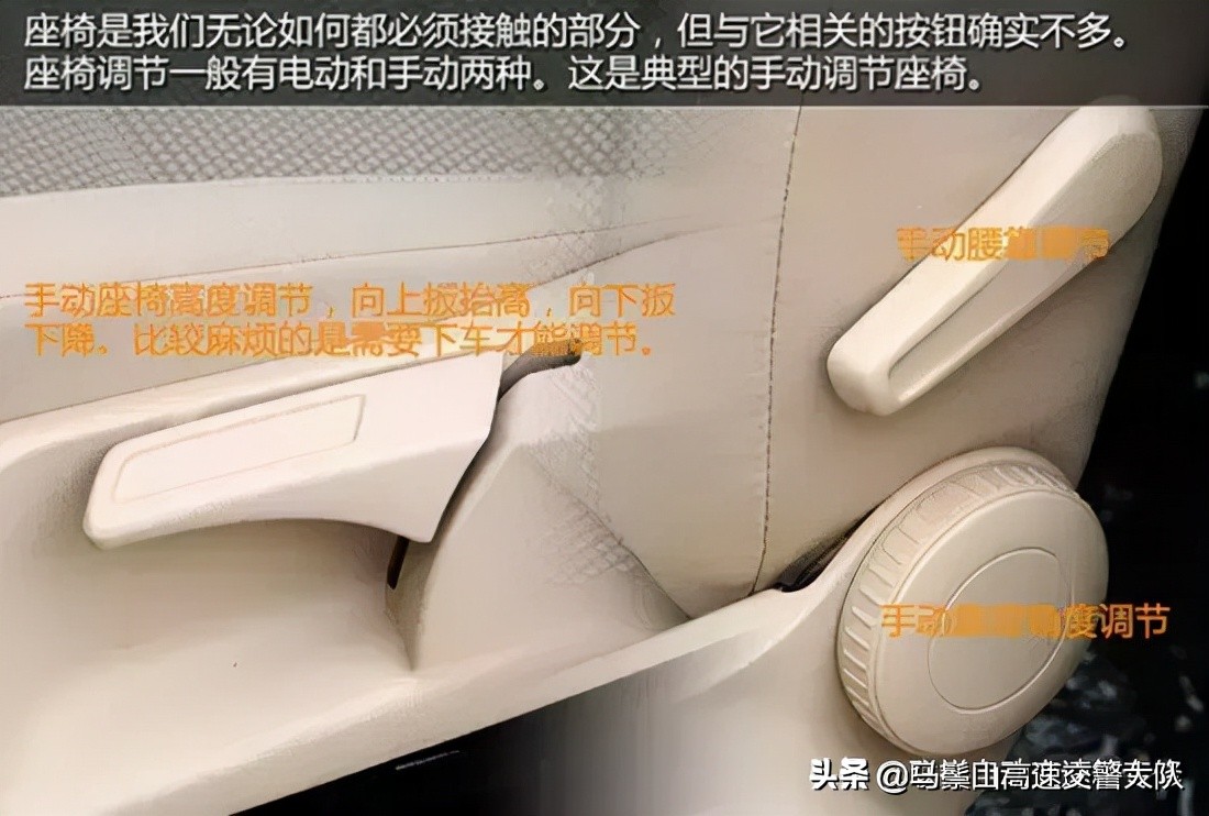 一分鐘教你看懂汽車所有按鍵，很實用