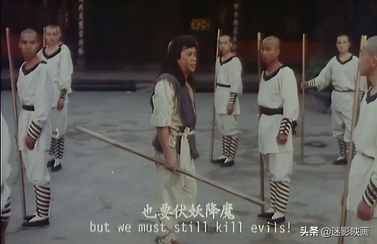 34年前，梁小龙演的奇幻武侠片，毁于五毛特效，却被央视反复重播