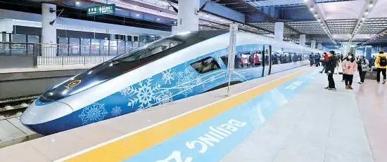 亨通智造护航冬奥列车,京张高铁带奥运健儿“在黄土地刷新成绩”