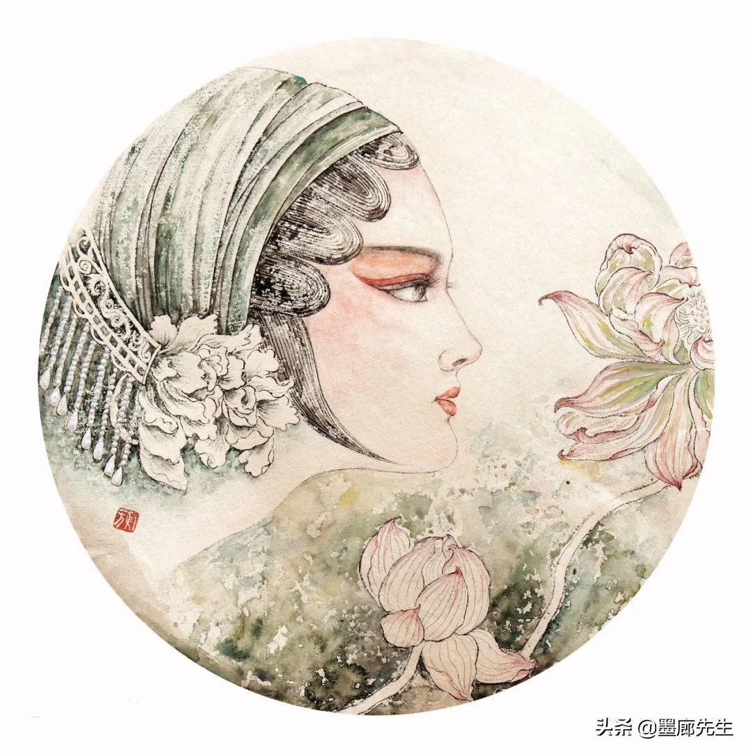 梁建、于钧、郭鑫、马俊英等画家们的戏剧赏析