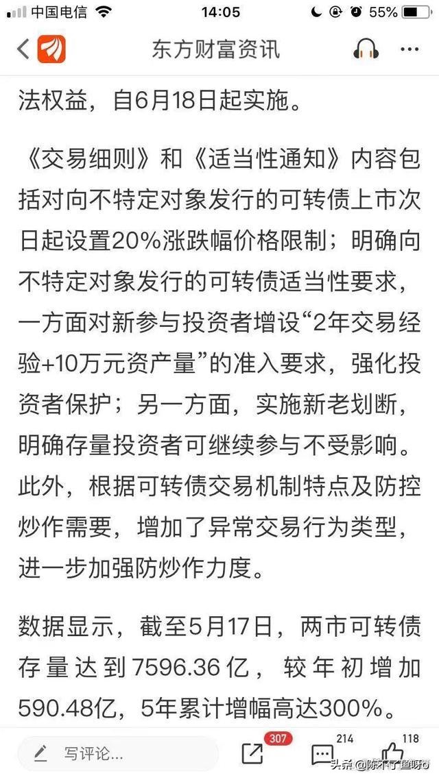 可轉債交易規(guī)則迎重大變化！新增門檻，免費打新不再