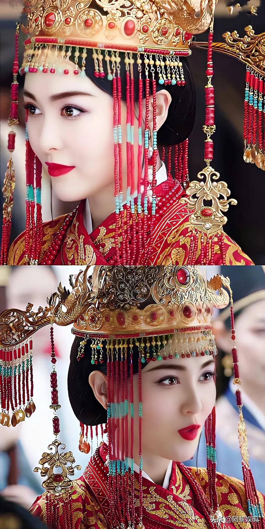 唐嫣雍容华贵，太美了