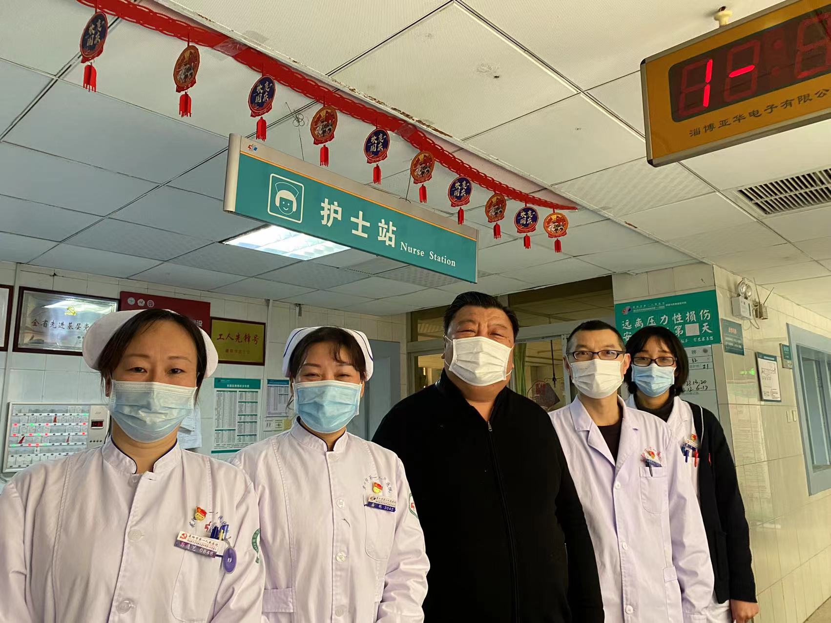 春节我在岗①丨殷殷关怀暖人心 美好祝福贺新春