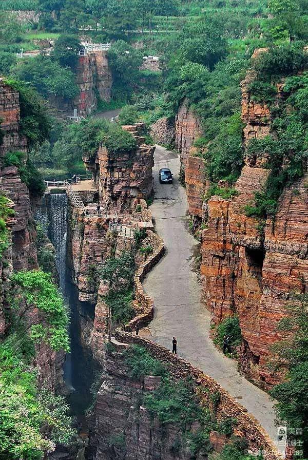 河南宝泉暨郭亮村景区游记