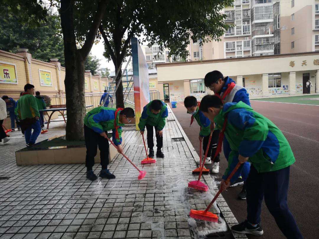 大雪节气“寒”，劳动助力“热”——九江小学劳动课程系列活动