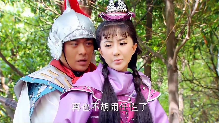 古装武侠历史剧《隋唐英雄》系列