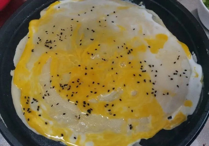 做杂粮煎饼要好吃，鲜香柔软，5分钟就能学会