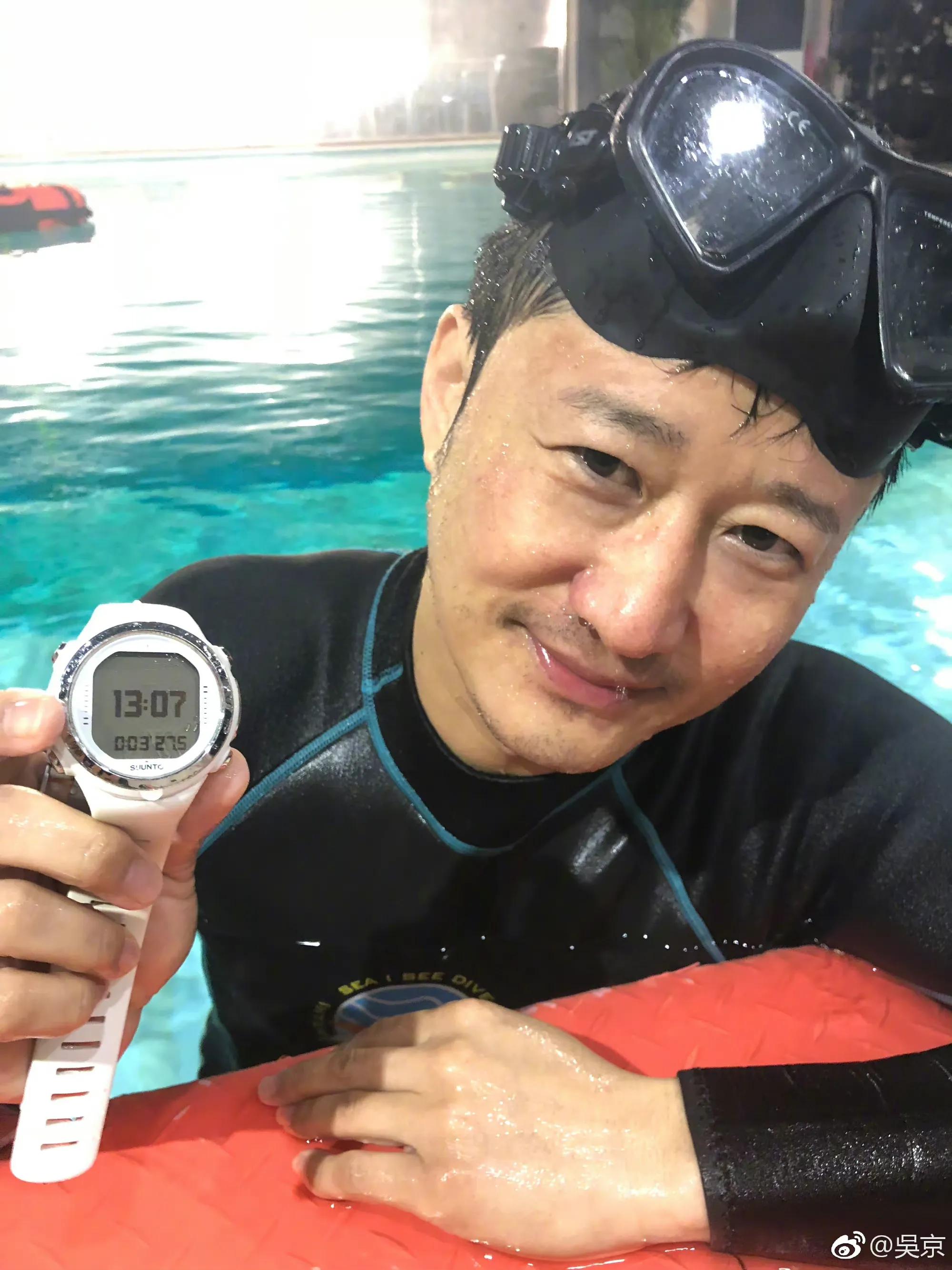 中国铁血硬汉—吴京