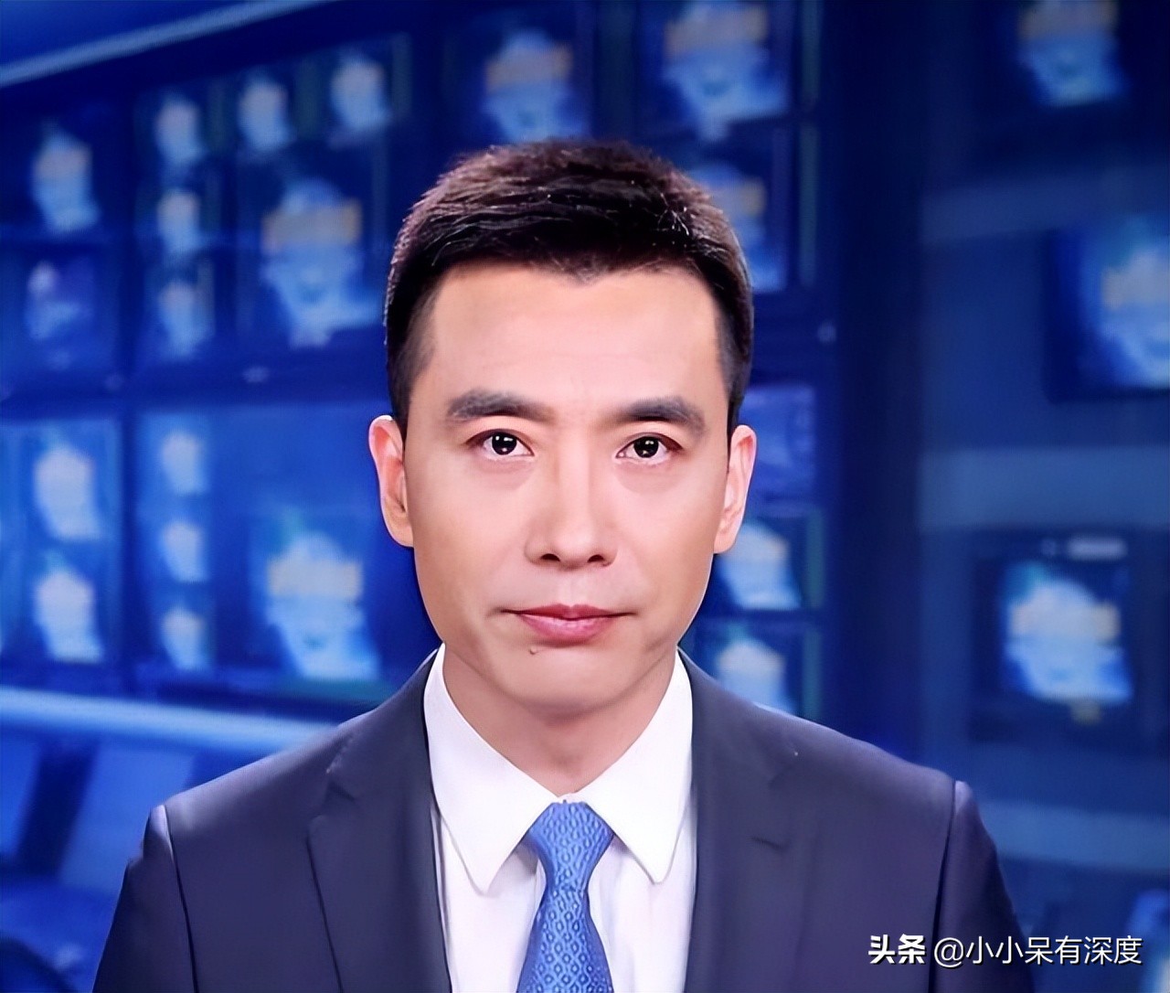 央视国脸郭志坚近况,他隐藏多年的妻子曝光,儿子也是一位帅小伙