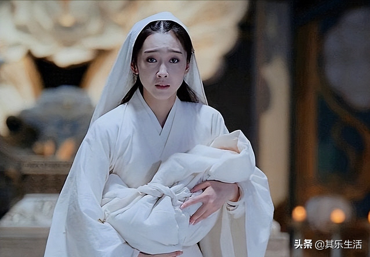 “女要俏，一身孝”，那些披麻戴孝也无损美貌的女演员