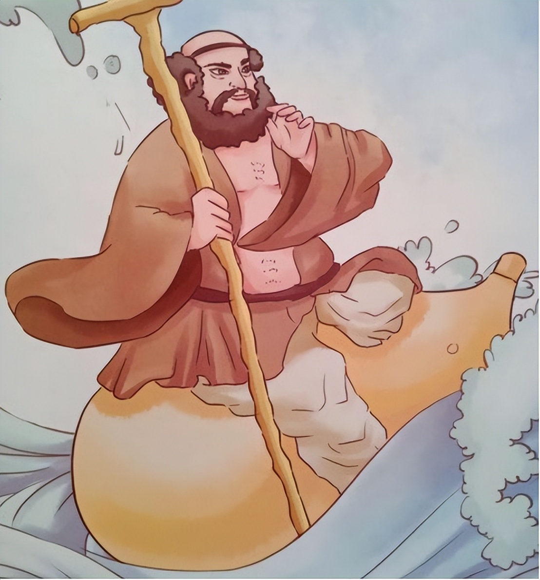 铁拐李已经是神仙,为什么不把自己的腿治好?