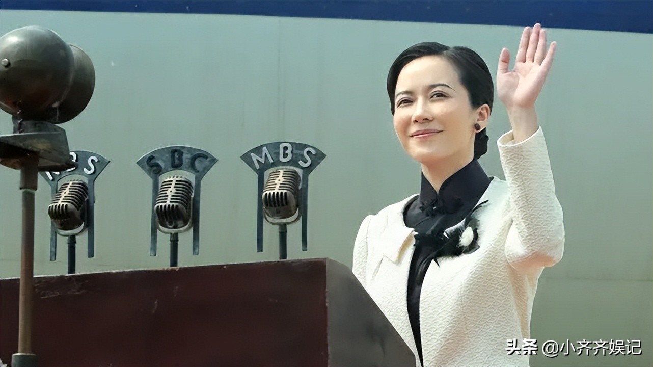 同样是演宋美龄,把邬君梅、刘涛、高圆圆等人放在一起,差别出来了