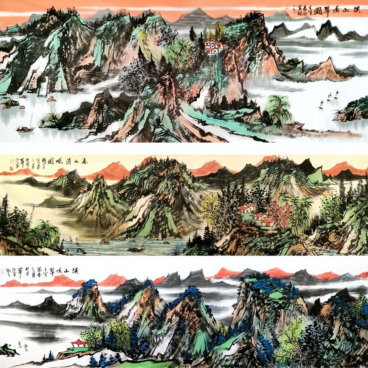 当代著名画家马治富作品欣赏