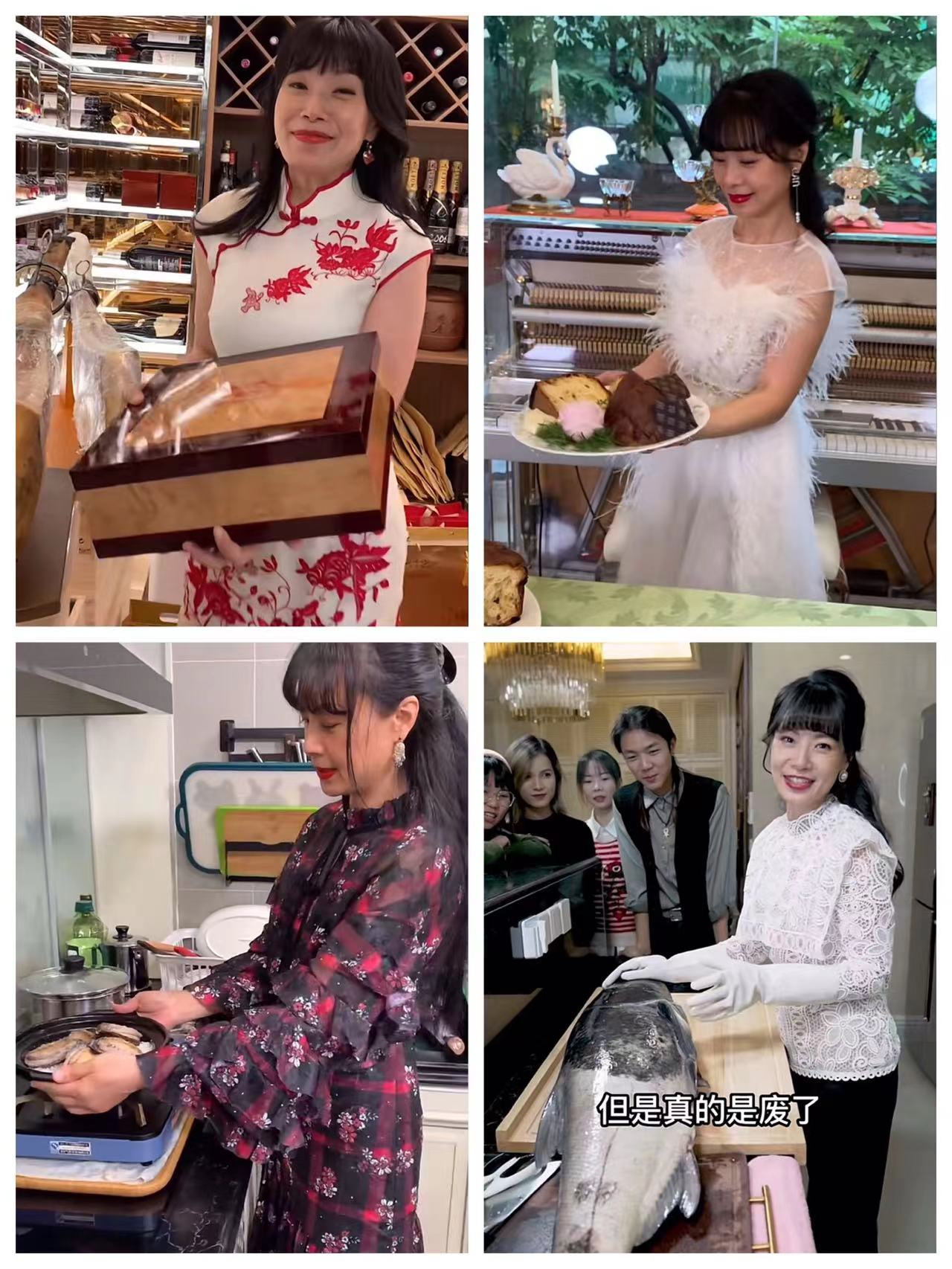 千万网红阔太cici豪华庆生，众多明星捧场，她到底是谁