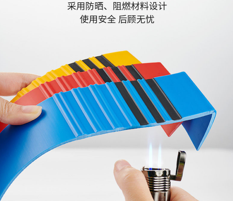 凤城橡塑浅谈PVC楼梯踏步的优点