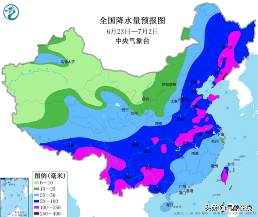 雨带向北迁移！黄淮江淮今天暴雨临头