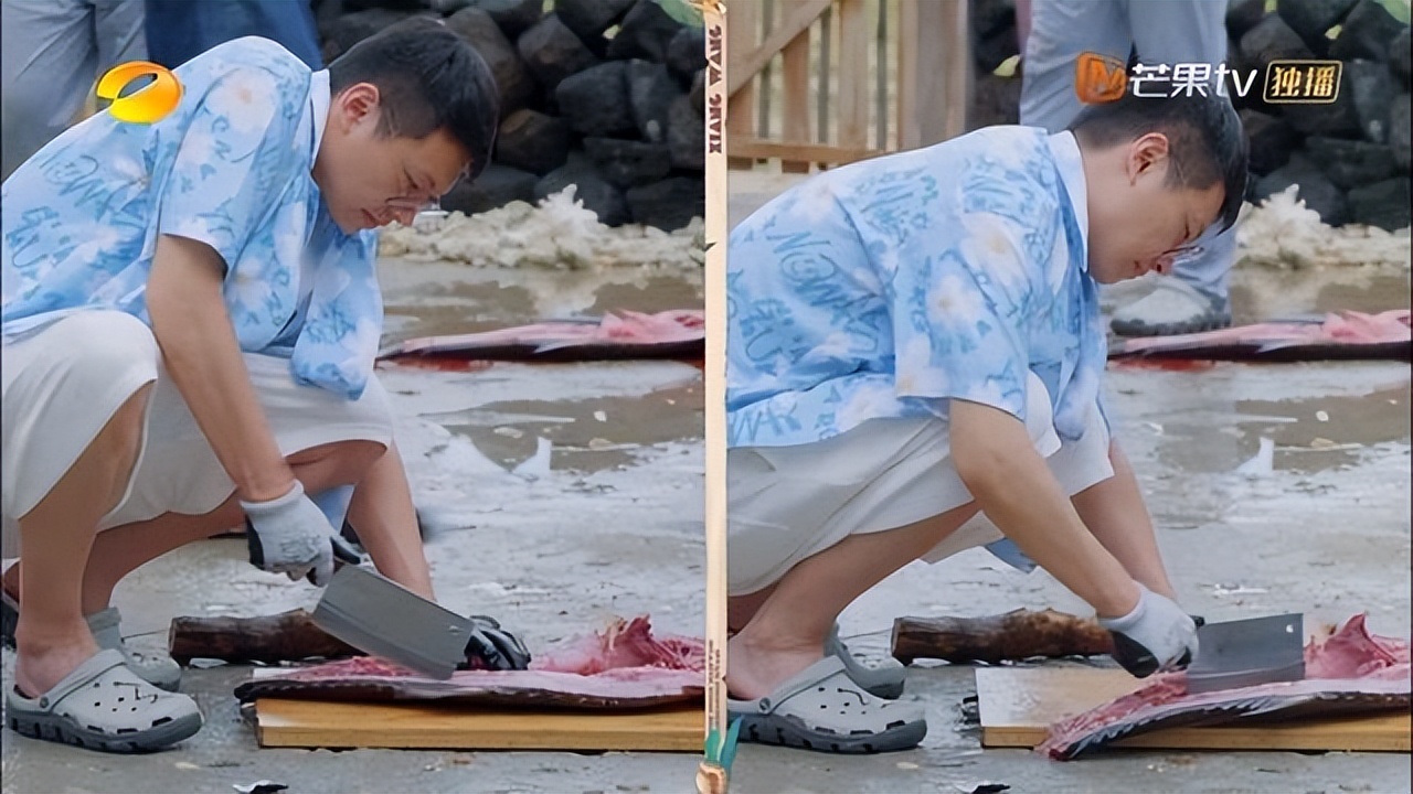 《向往6》同样是独处，许知远丁一腾都做了2件事，差距就出来了