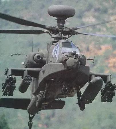 美国陆军AH-64武装直升机部队一览