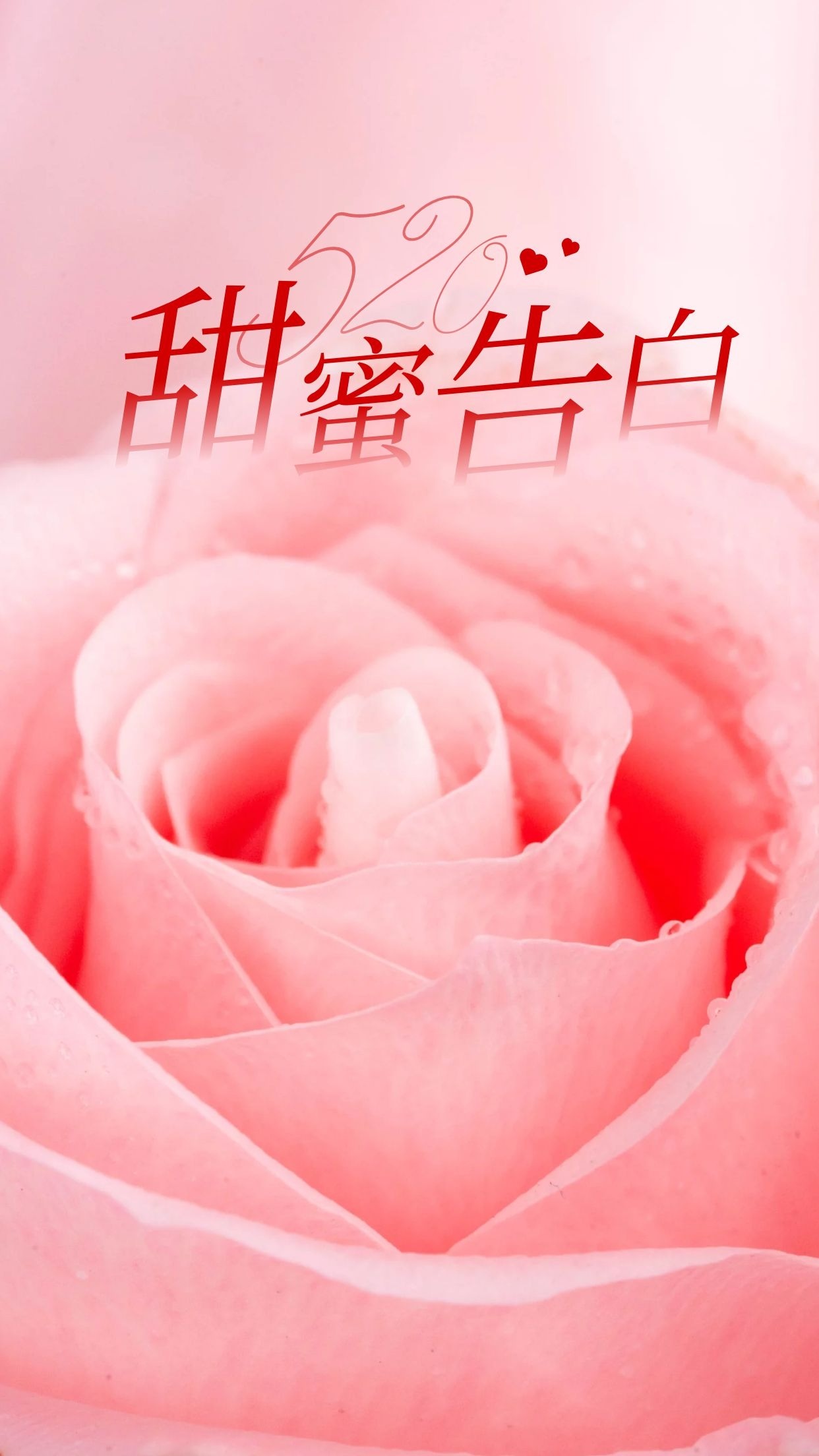 520图片配图高清唯美大全,520表白日文案句子