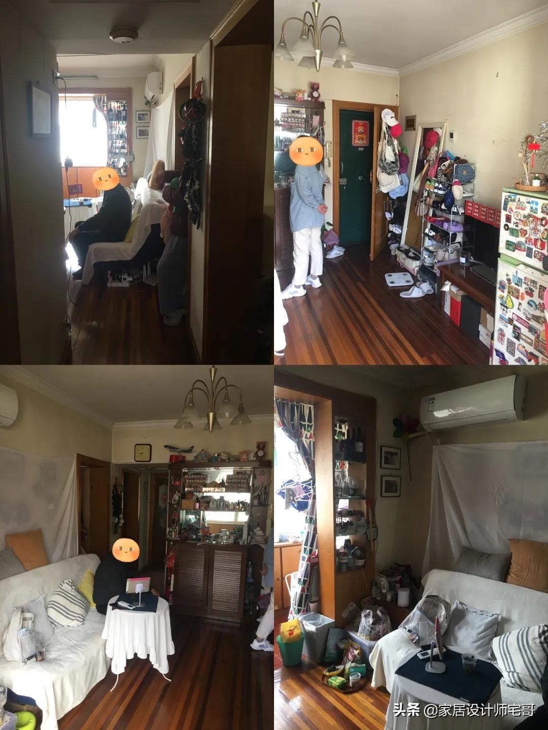 上海独居空姐，买下56㎡“老破小”，翻新后，网友：不是同一套房