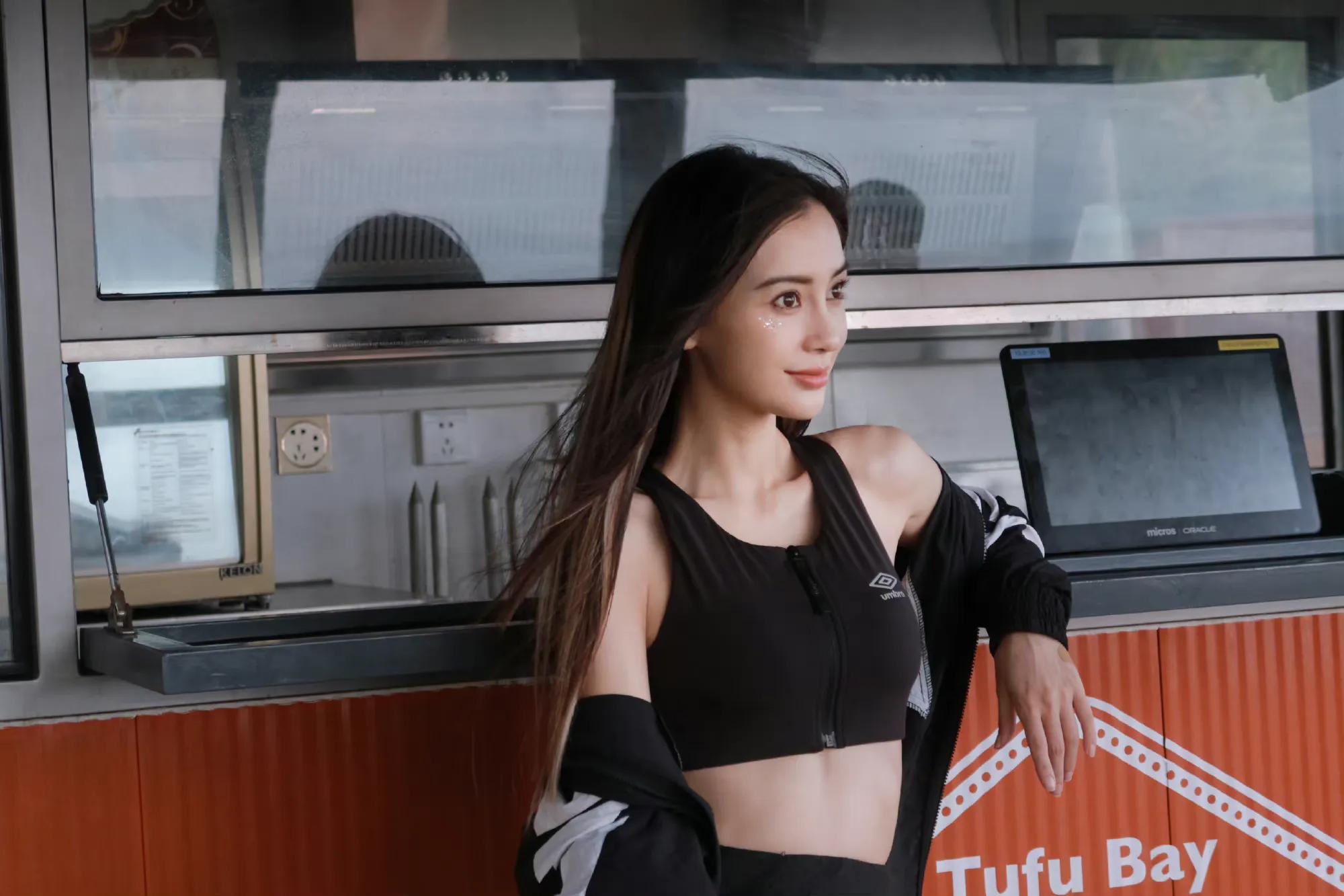 Angelababy夏日绝美时尚大片来啦